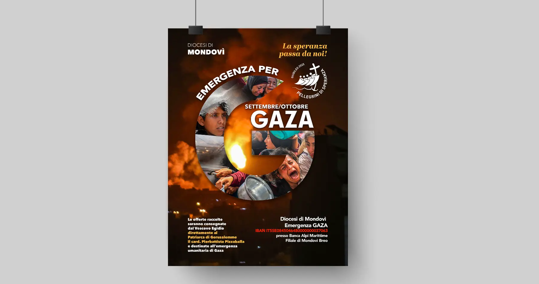 Locandina Gaza Diocesi