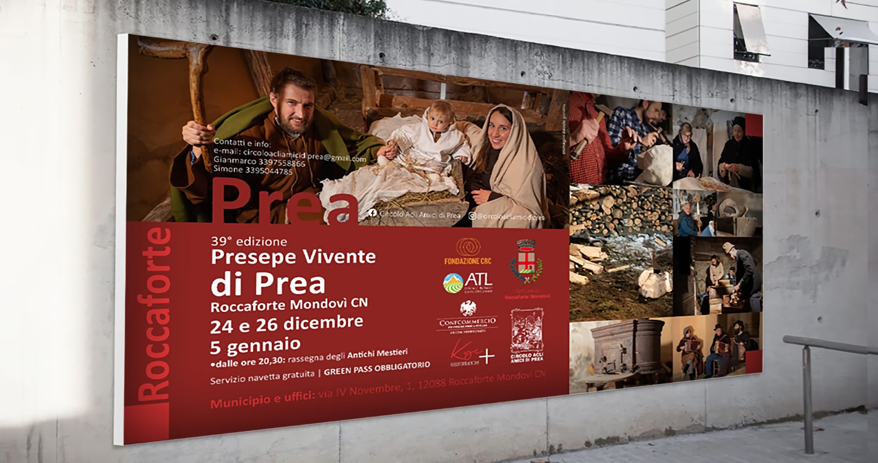 Presepe vivente di Prea